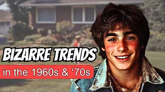 Weird Trends That Had a Chokehold Over Us in the 1960s and '70s