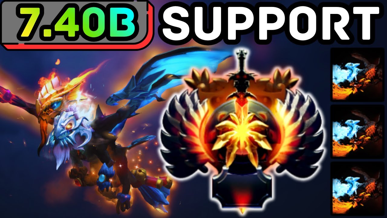 🔥 NEW PATCH 7.40b JAKIRO HARD SUPPORT FIRE BURNS, ICE STOPS | DOTA 2 GAMEPLAY 🔥