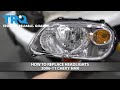 How to Replace Headlights 2006-2011 Chevrolet HHR