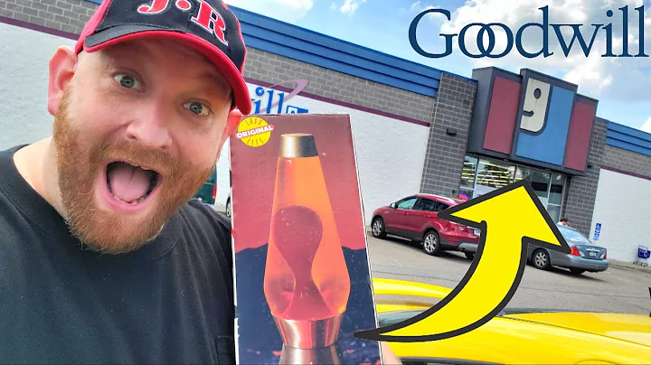 WHAAAAAAAAT !!?? SCOUTING GOODWILL FOR DVDs and AW...