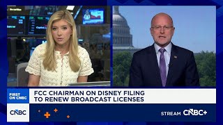 FCC Chair Brendan Carr: No company is above the law, including Disney