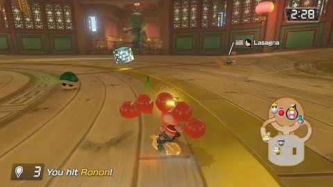 Saved by the Shell - Mario Kart 8 Deluxe