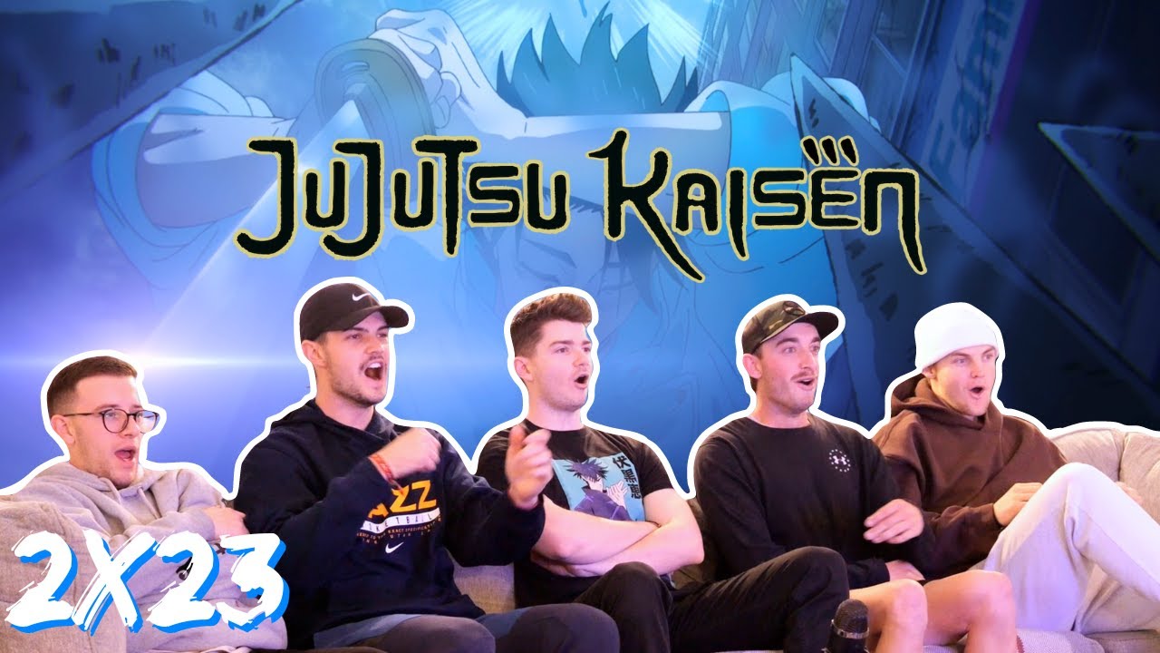 КОЗА ВЕРНУЛАСЬ... Дзюдзюцу Кайсен 2x23 «Врата, закройте» | Реакция/Обзор