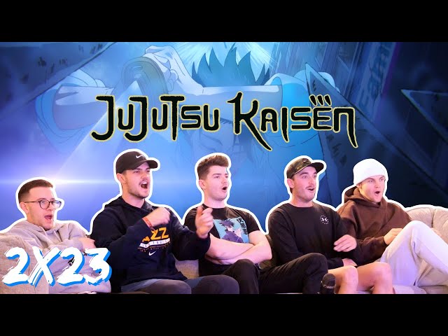THE GOAT IS BACK...Jujutsu Kaisen 2x23 Gate, Close | Reaction/Review class=
