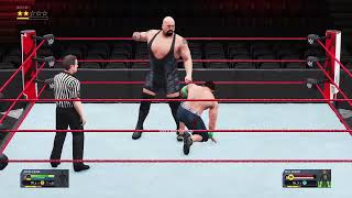 John Cena lifts 500 pounds with EASE 😯 John Cena vs Big Show: Battle of the Titans!