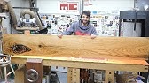 Making A Red Oak Dining Table - Youtube