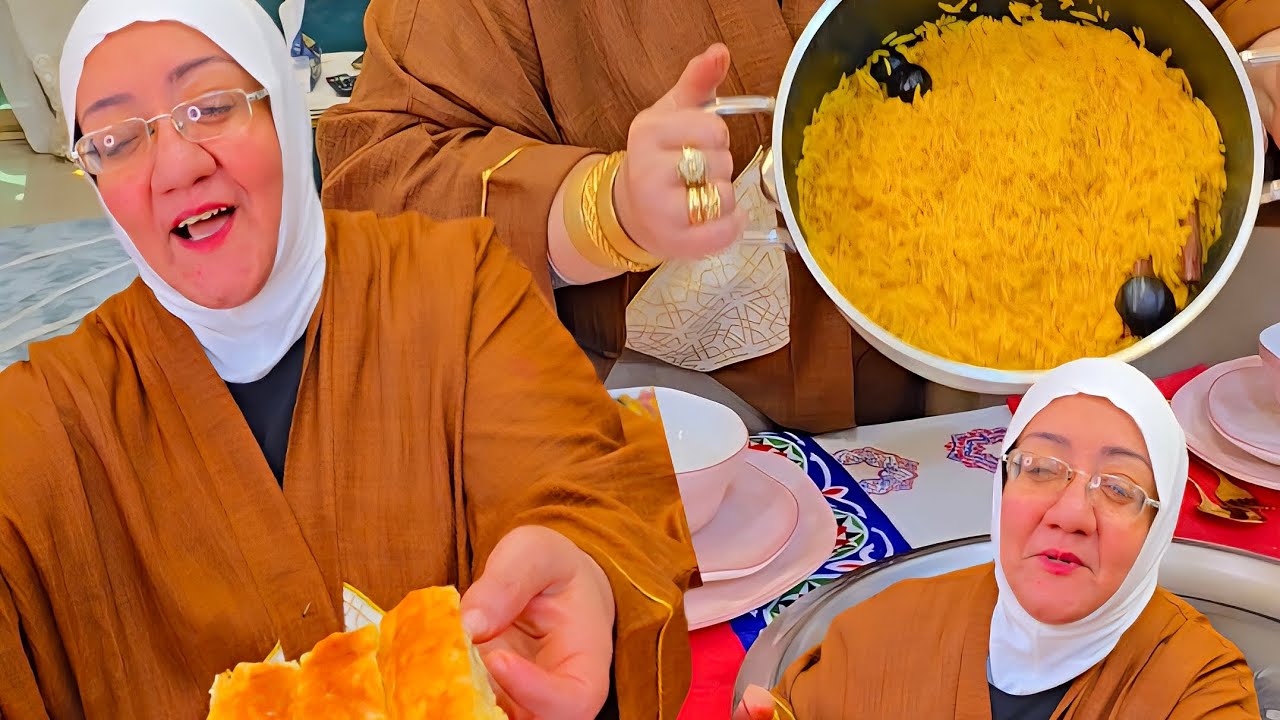 فطار سادس يوم رمضان 🌙 ابن الوز عوام ياناس ويشرف