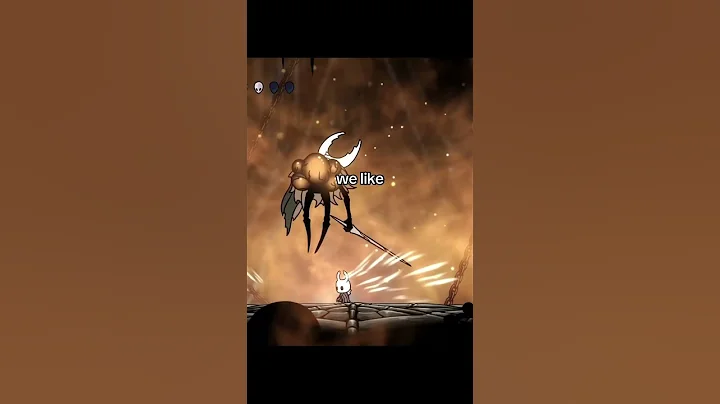 Live footage of siblings arguing and getting grounded #hollowknight #gameplay #hornet #silksong