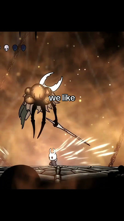 Live footage of siblings arguing and getting grounded #hollowknight #gameplay #hornet #silksong