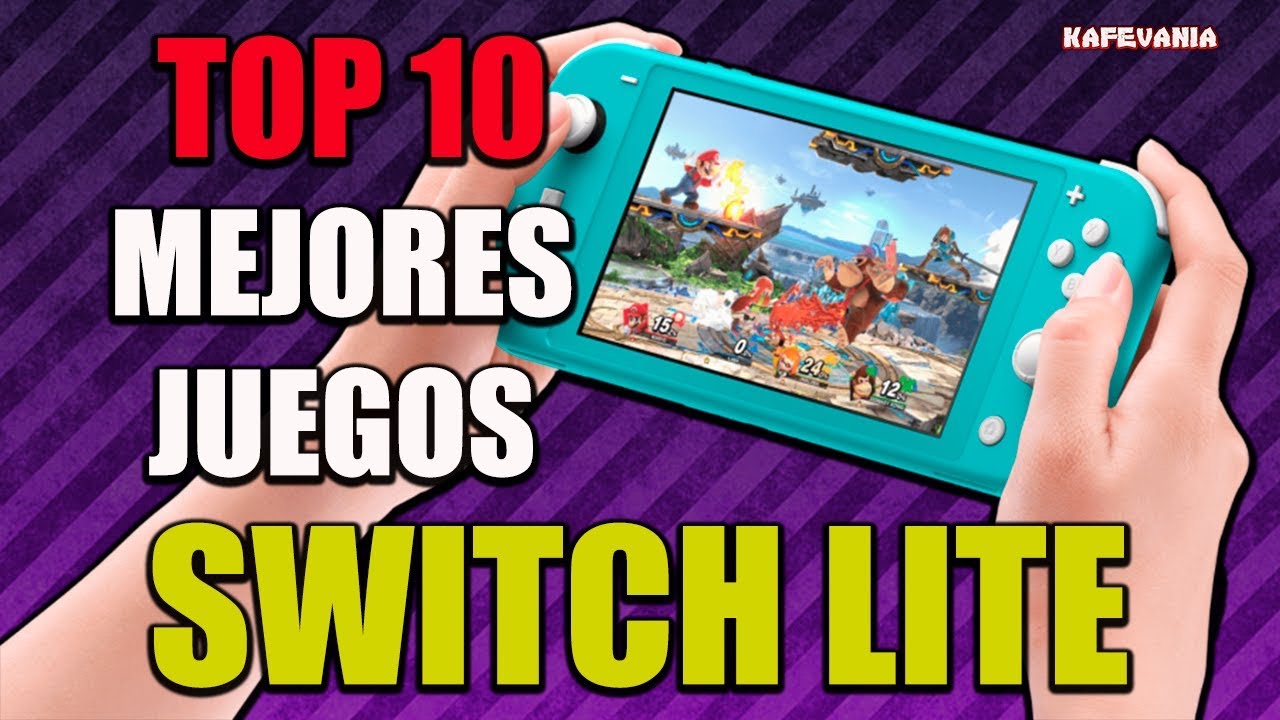 TOP 10 *MEJORES JUEGOS* Nintendo SWITCH LITE🥇🎮| ¡Juegos IMPRESCINDIBLES! #NintendoSwitchLite ...