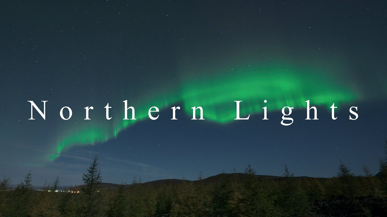 Northern Lights Iceland | Timelapse Sony 4K - YouTube