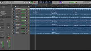 EL PODEROSO DE ISRAEL, HECHO A LA MAR-- JUAN CARLOS ALVARADO #multitrack #alabanzas