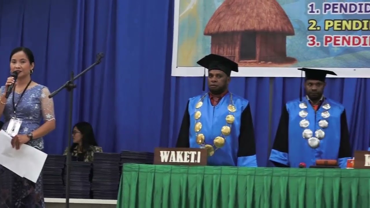 WISUDA  ANGKATAN XVI STKIP ABDI WACANA 13 DES 2025