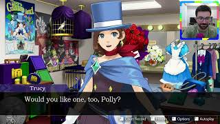no tricks here, only ace attorney tropes at every corner!