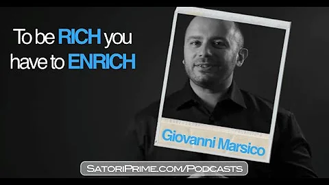 Giovanni Marsico: To Be Rich You Have to Enrich