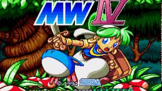 Monster World IV (Mega Drive/ Sega Genesis) full playthrough