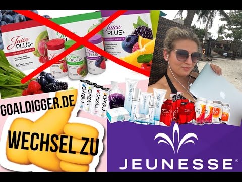 WARUM KEIN JUICE PLUS? MEIN NETWORK WECHSEL ZU JEUNESSE!