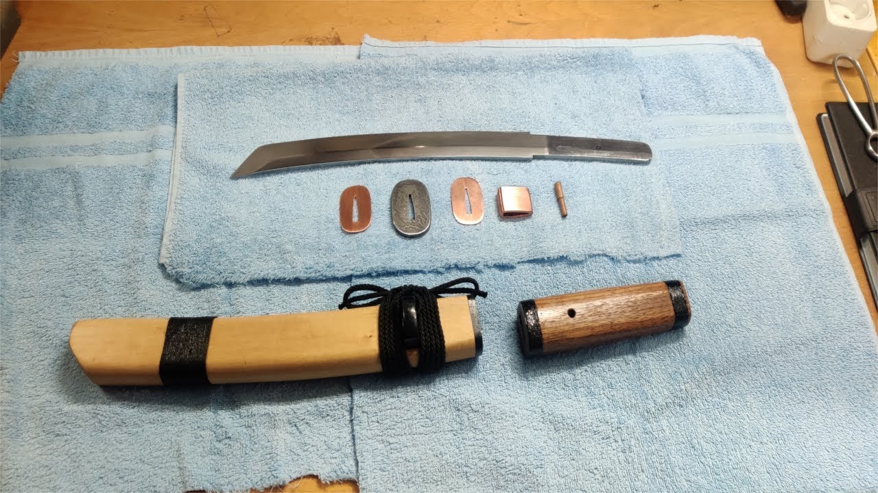 Knife Making Making a Tanto YouTube