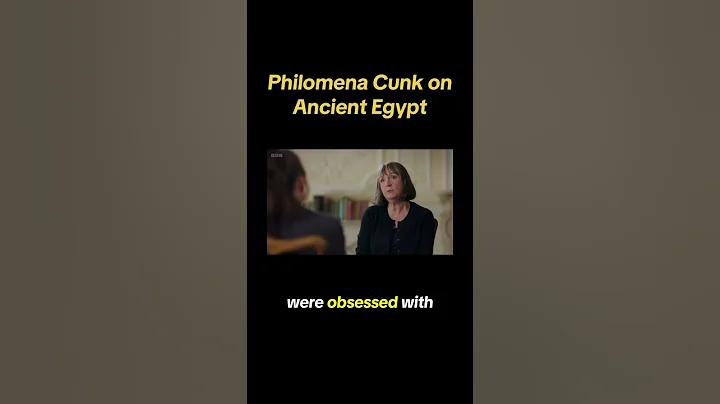 Philomena Cunk on Ancient Egypt #cunk #funny #cunkonearth #history #shorts