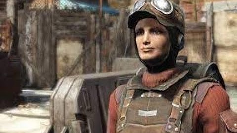 Fallout 4 Full Walkthrough Part 23 "Quartermastery/Cleansing The Commonwealth"