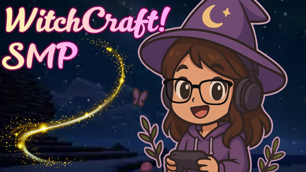 A Christmas Party?! Christmas Stream! | WitchCraft SMP Episode 7| Minecraft Lets Play!