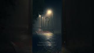 Heavy Rain &amp; Thunder 🌧 Perfect Sound for relax and Sleep