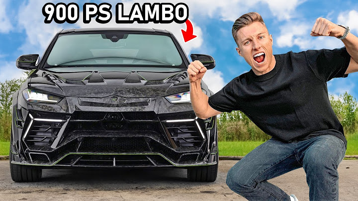 Ich KAUFE einen 900 PS URUS MANSORY ? 😱 (VLOG)