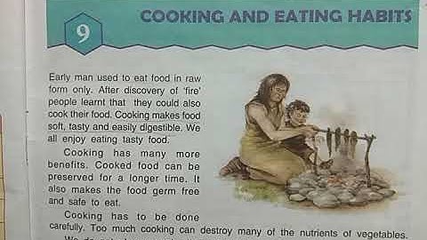 DAV Nahan Class-III Science Lesson-9, Part-2