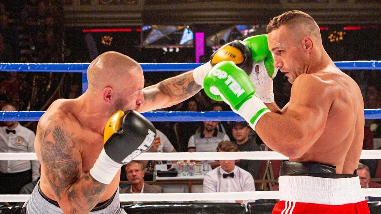 Nikita Smirnov vs Stas Makarenko 2 FULL FIGHT