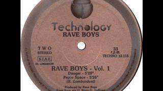 Rave Boys-Hi Voltage