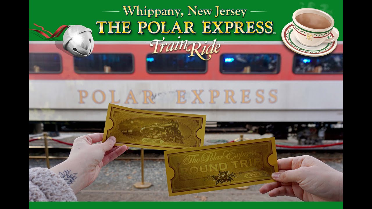 Riding the Polar Express! // Whippany NJ