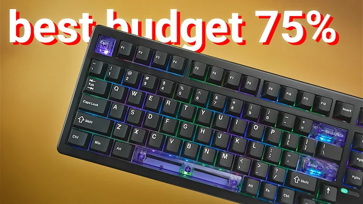 Best 75% Budget Magnetic Keyboard?! (EPOMAKER HE80 Review)