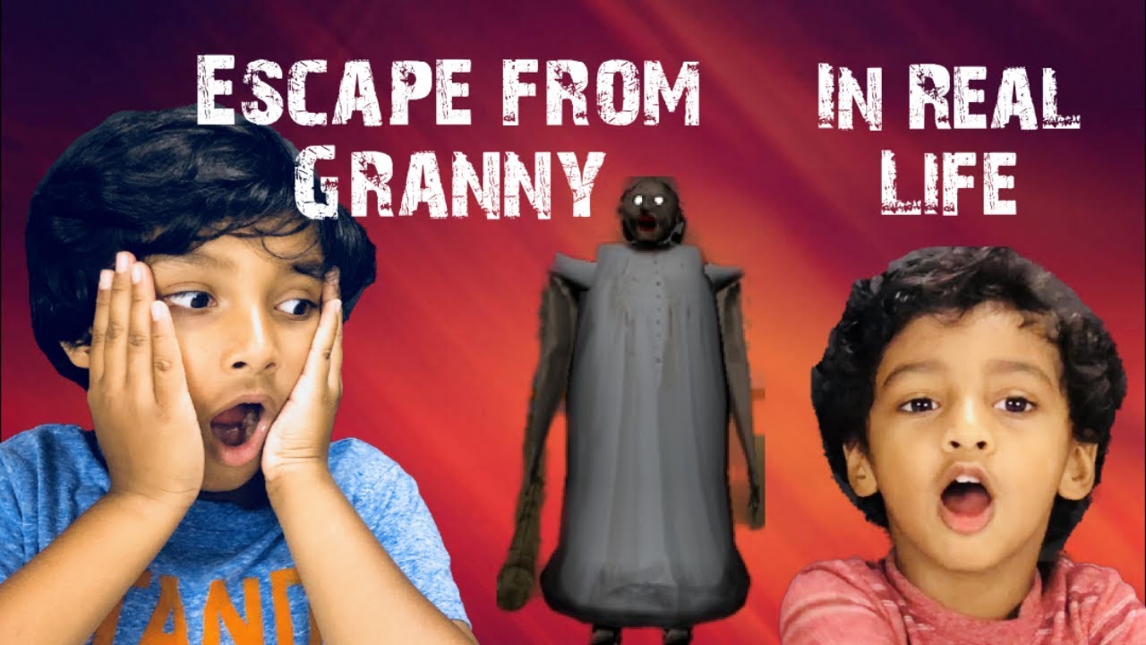 GRANNY HORROR GAME IN REAL LIFE! ESCAPE GRANNY HOUSE!! GREEDY GRANNY ...