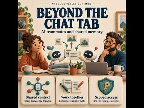 Beyond the Chat Tab: Multi-Player AI Agents and Shared Memory