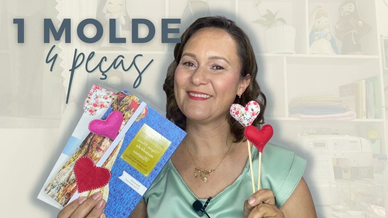 1 Molde 4 Peças