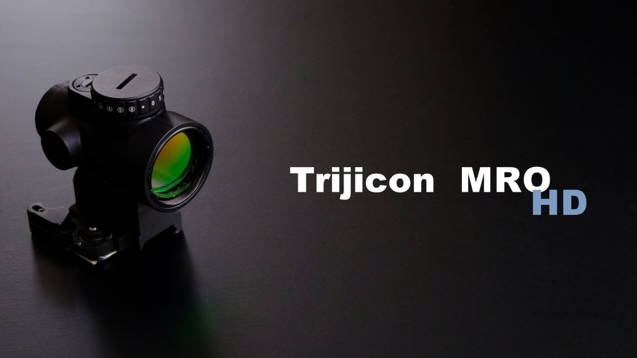 実物 Torijicon トリジコン MROHD + Scalarworks Trijicon MRO® HD Reflex Sight | Trijicon®