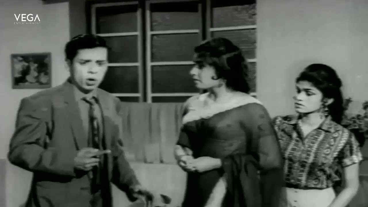 Kumari Penn Movie || Nagesh Gets Doubt On Prabhakar || Best Scene
