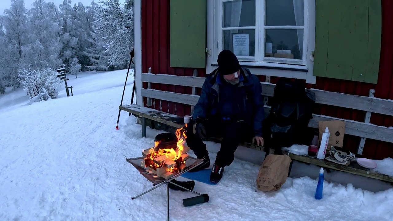 Skidtur Tomasboda Eldning