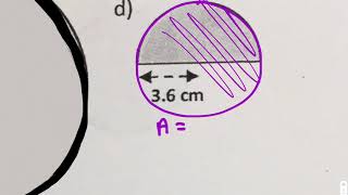 CC2 - Circles Area and Circumference - four examples