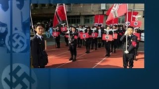 Polémica en Taiwán por un desfile nazi en un colegio
