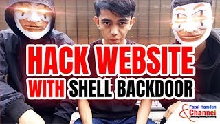 Cara Hack Website Menggunakan Shell Backdoor #Menanam Shell ?