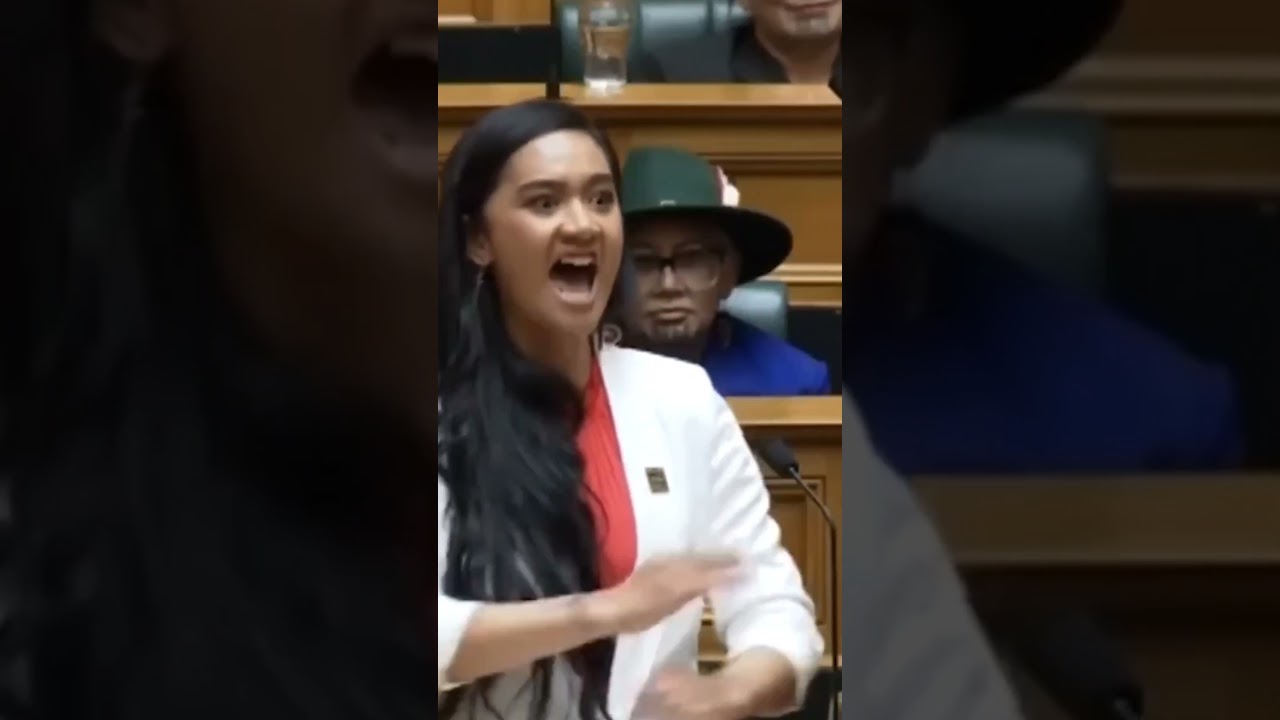 Sensational Inaugural Speech of New Maori MP in New Zealand, With Traditional Haka