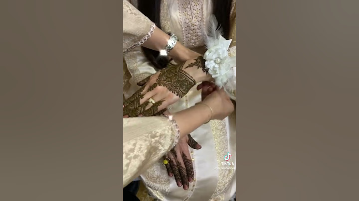 ليلة الحناء 🇲🇦