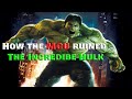 How The MCU Ruined Hulk