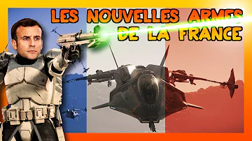 Quel est l'armement de l'armée française ?