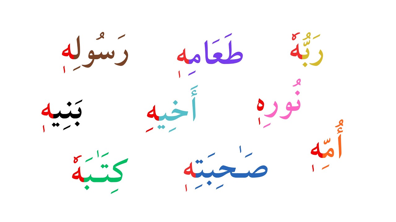 Arabic Seekhna Shuru Karen 'Hu' Ki Alamat Se | Asaan Arabic Seekho | Arabic For Beginners 
