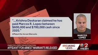 Arrest docs detail former Osceola Sheriff Marcos Lopez's alleged role in gambling operation