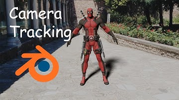 Blender[2.81] Camera Tracking Test [ Eevee & Cycles ] | PowerToon