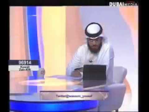 كراهة مشي المراة وسط الطريق الشيخ وسيم يوسف