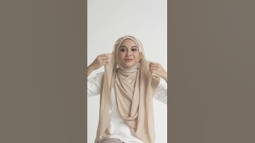 UMMA Hijab Tutorial #73 - Azra Semi Instant Scarf